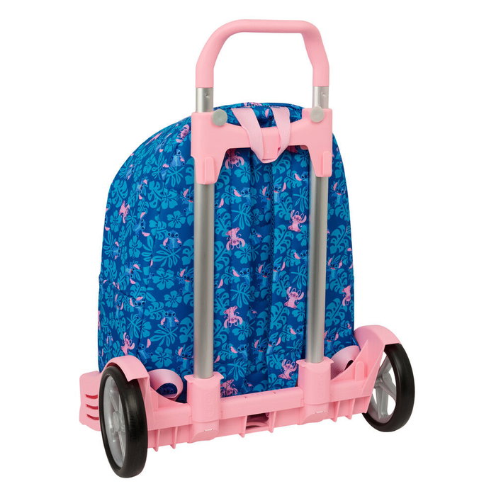 Safta Set Sac à Dos et Chariot Evolution 33x42x15cm