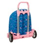 Safta Set Sac à Dos et Chariot Evolution 33x42x15cm