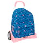 Safta Set Sac à Dos et Chariot Evolution 33x42x15cm