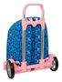 Safta Set Sac à Dos et Chariot Evolution 33x42x15cm