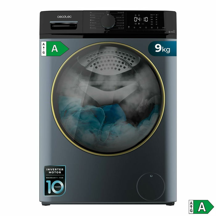 Machine à laver Cecotec Bolero DressCode 9610 1400 rpm 9 L