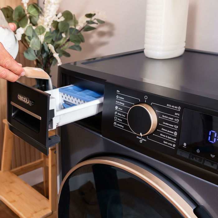 Machine à laver Cecotec Bolero DressCode 9610 1400 rpm 9 L