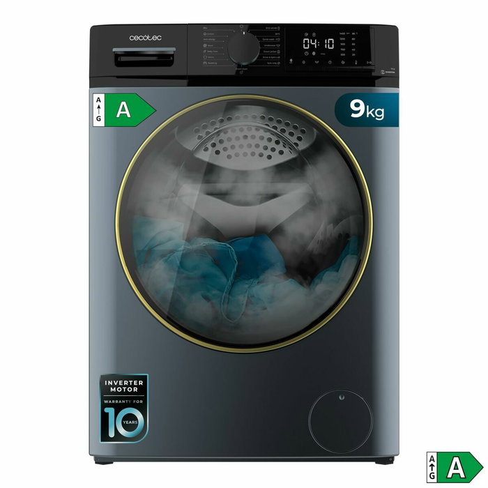 Cecotec Bolero DressCode 9610 Machine à laver 9 kg 1400 rpm Bleu