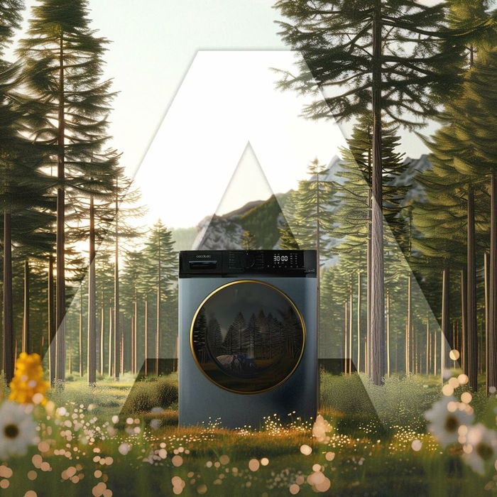 Machine à laver Cecotec Bolero DressCode 9610 1400 rpm 9 L