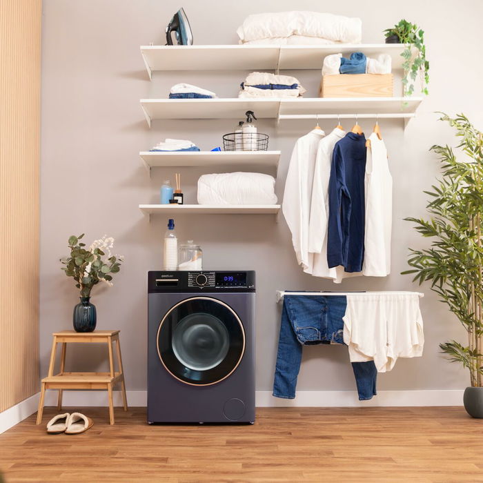 Machine à laver Cecotec Bolero DressCode 9610 1400 rpm 9 L