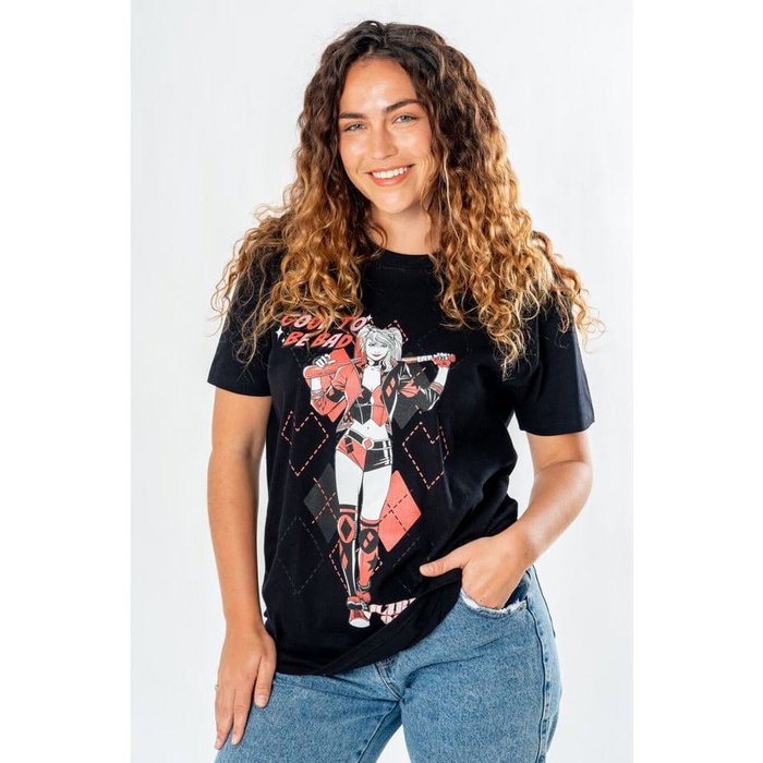 DC Comics T-Shirt Harley Quinn Got To Be Bad (L) DC Comics T-Shirt Harley Quinn Got To Be Bad (L)