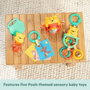 Disney Baby Coffret cadeau de naissance Winnie l'Ourson - 5 jouets d'éveil