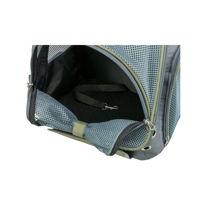 Sac pour animaux de compagnie Trixie Lyla Bleu Gris 34 × 22 × 42 cm