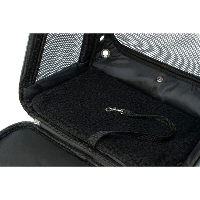 Sac pour animaux de compagnie Trixie Lyla Bleu Gris 34 × 22 × 42 cm