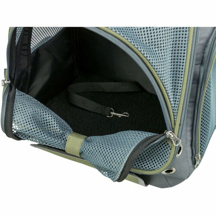 Sac pour animaux de compagnie Trixie Lyla Bleu Gris 34 × 22 × 42 cm
