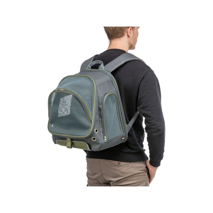 Sac pour animaux de compagnie Trixie Lyla Bleu Gris 34 × 22 × 42 cm