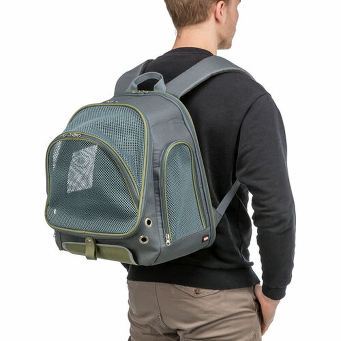 Sac pour animaux de compagnie Trixie Lyla Bleu Gris 34 × 22 × 42 cm