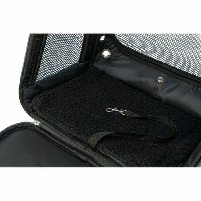 Sac pour animaux de compagnie Trixie Lyla Bleu Gris 34 × 22 × 42 cm