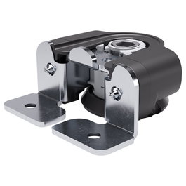 ITALIANA FERRAMENTA Pied niveleur Integrato Tech A 0-12 mm avec fixation directe