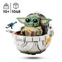 LEGO Star Wars : The Mandalorian 75403 Grogu et son Landspeeder - Jeu de Construction pour Enfants et Fans de 10 Ans et Plus