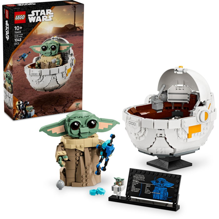 LEGO Star Wars Grogu et son landau flottant 75403 LEGO Star Wars Grogu et son landau flottant 75403