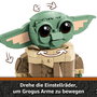 LEGO Star Wars Grogu et son landau flottant 75403