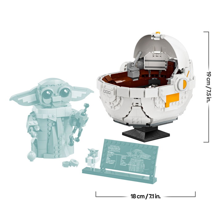 LEGO Star Wars Grogu et son landau flottant 75403 LEGO Star Wars Grogu et son landau flottant 75403