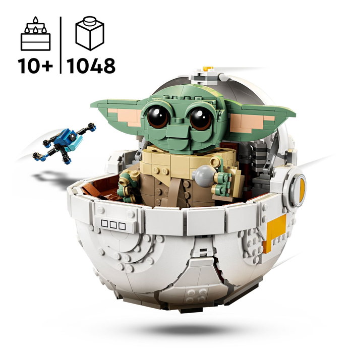 LEGO Star Wars Grogu et son landau flottant 75403 LEGO Star Wars Grogu et son landau flottant 75403
