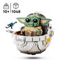 LEGO Star Wars Grogu et son landau flottant 75403