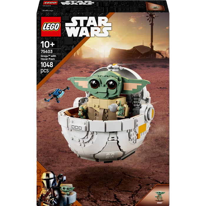 LEGO Star Wars Grogu et son landau flottant 75403 LEGO Star Wars Grogu et son landau flottant 75403