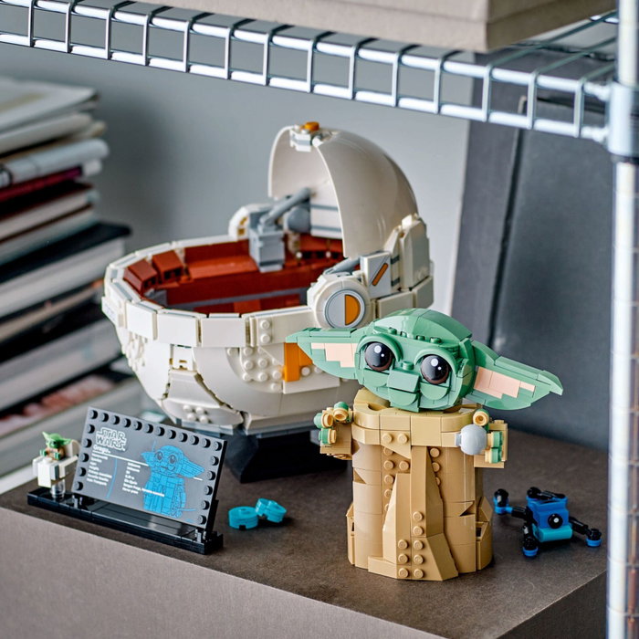 LEGO Star Wars Grogu et son landau flottant 75403 LEGO Star Wars Grogu et son landau flottant 75403