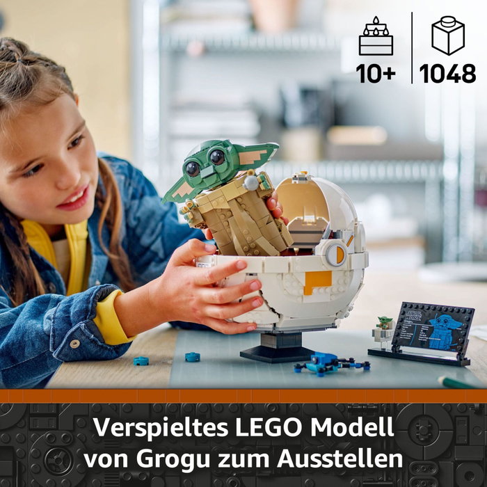 LEGO Star Wars Grogu et son landau flottant 75403 LEGO Star Wars Grogu et son landau flottant 75403