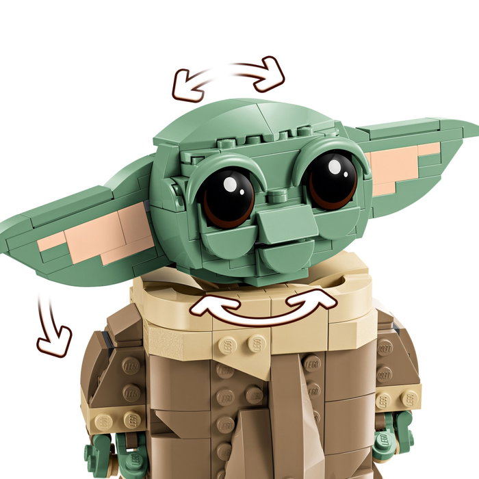 LEGO Star Wars Grogu et son landau flottant 75403 LEGO Star Wars Grogu et son landau flottant 75403