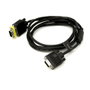 Phoenix Technologies Cable VGA Prolongateur Mâle-Mâle 5 Mètres Noir avec Adaptateur