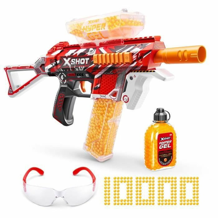 Zuru XSHOT Medium Blaster avec 2500 pastilles Hyper Gel Zuru XSHOT Medium Blaster avec 2500 pastilles Hyper Gel