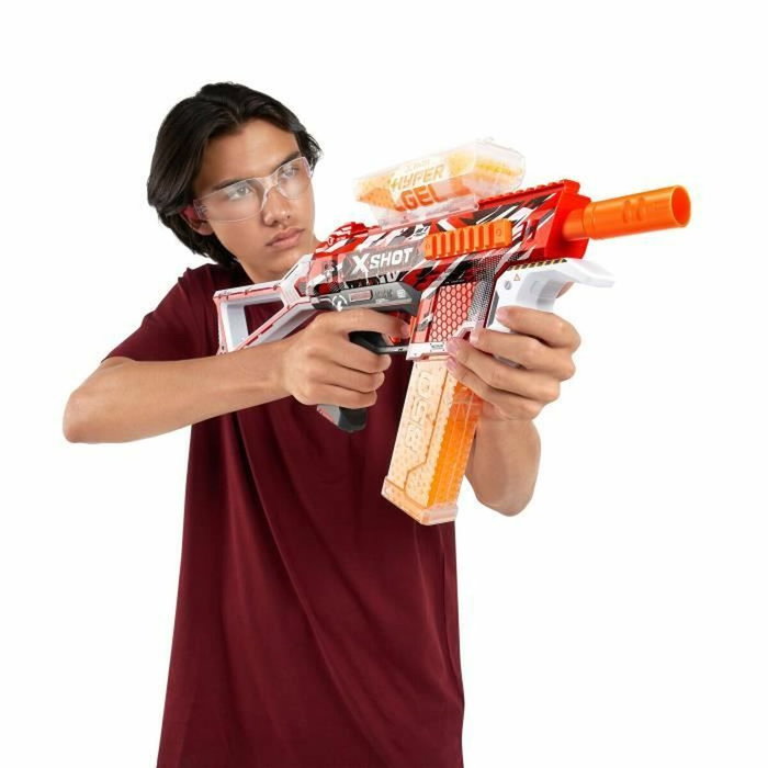 Zuru XSHOT Medium Blaster avec 2500 pastilles Hyper Gel Zuru XSHOT Medium Blaster avec 2500 pastilles Hyper Gel