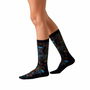 Chaussettes Jimmy Lion Basquiat Kings Of Noir 41-46