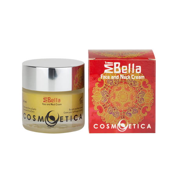 COSMOETICA MI BELLA Crème Visage et Cou 50ml COSMOETICA MI BELLA Crème Visage et Cou 50ml