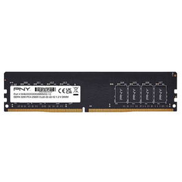 PNY Mémoire DDR4 8 Go 3200 MHz PC4-25600 CL22 DIMM pour PC de bureau