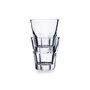 Set 6 Vasos Chupito Vidrio Jazz Quid 4 cL