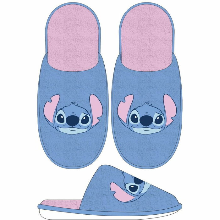 Chaussons Stitch Bleu