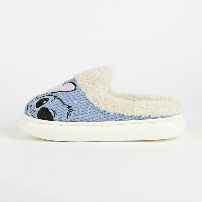 Chaussons Stitch Bleu