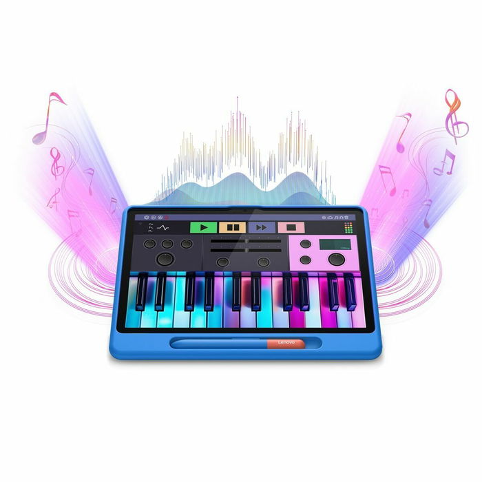 Tablette Lenovo Tab 10,1" 10,1" Octa Core 4 GB RAM 128 GB Gris