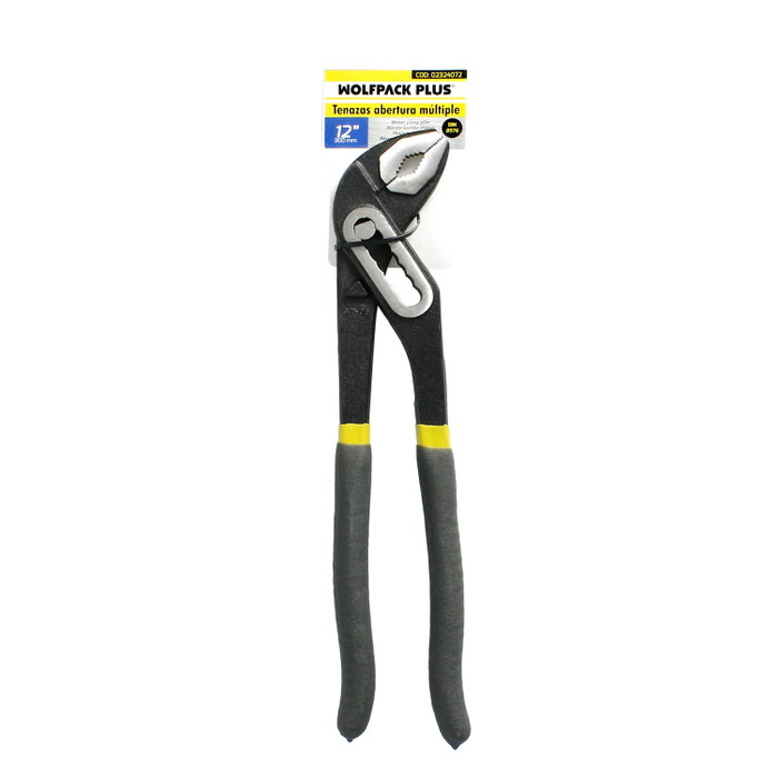 WOLFPACK LINEA PROFESIONAL Tenazas Abert.Multiple DIN 8976 300mm WOLFPACK LINEA PROFESIONAL Tenazas Abert.Multiple DIN 8976 300mm