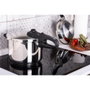 Fagor Olla super rapide duo 6L, inox 18/10, Ø23x17cm, 2 pressions, induction, chromé