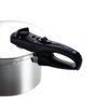 Fagor Olla super rapide duo 6L, inox 18/10, Ø23x17cm, 2 pressions, induction, chromé