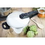 Fagor Olla super rapide duo 6L, inox 18/10, Ø23x17cm, 2 pressions, induction, chromé