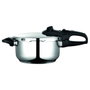 Fagor Olla super rapide duo 6L, inox 18/10, Ø23x17cm, 2 pressions, induction, chromé