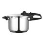 Fagor Olla super rapide duo 6L, inox 18/10, Ø23x17cm, 2 pressions, induction, chromé