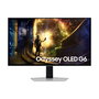 Samsung Monitor LS27DG610SUXEN - Ecran PC 27 pouces QHD 2560 x 1440, 165Hz, 1ms, HDR10, AMD FreeSync Premium, HDMI, DisplayPort