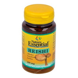 NATURE ESSENTIAL Reishi (Micelio) 400 mg, 50 capsules
