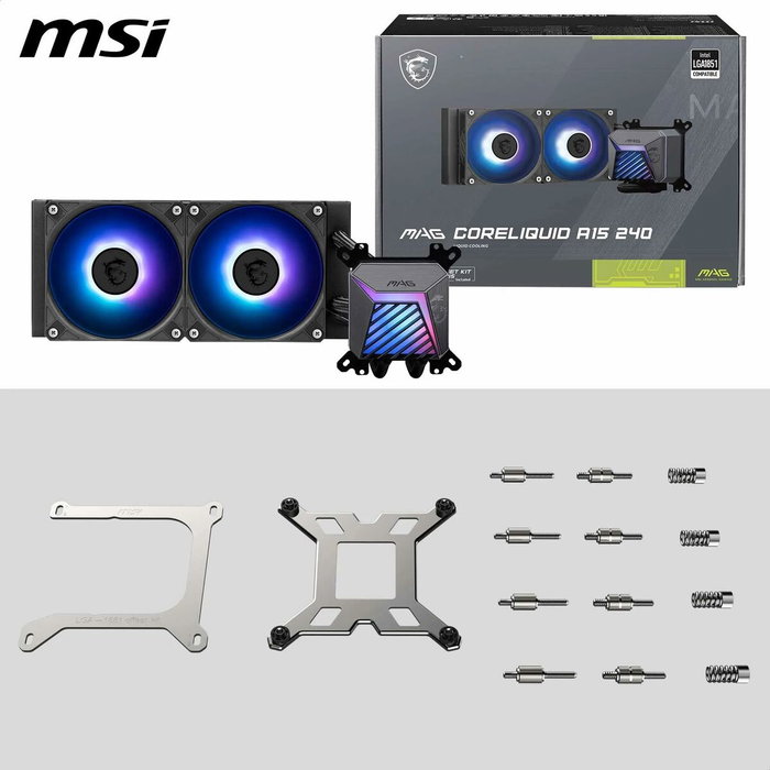 MSI Kit de refroidissement liquide 306-7ZWAA11-L80 MSI Kit de refroidissement liquide 306-7ZWAA11-L80