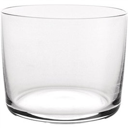 Alessi AJM29/0 Glass Family - Service de 4 verres à vin rouge en cristal - Conçu par Jasper Morrison