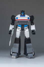 Transformers Generation One figurine Plastic Model Kit AMK Mini Series Wave 2 Jazz 11 cm