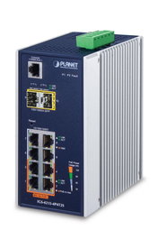 Planet IGS-4215-4P4T2S Commutateur Gigabit PoE+ Industriel Administrable